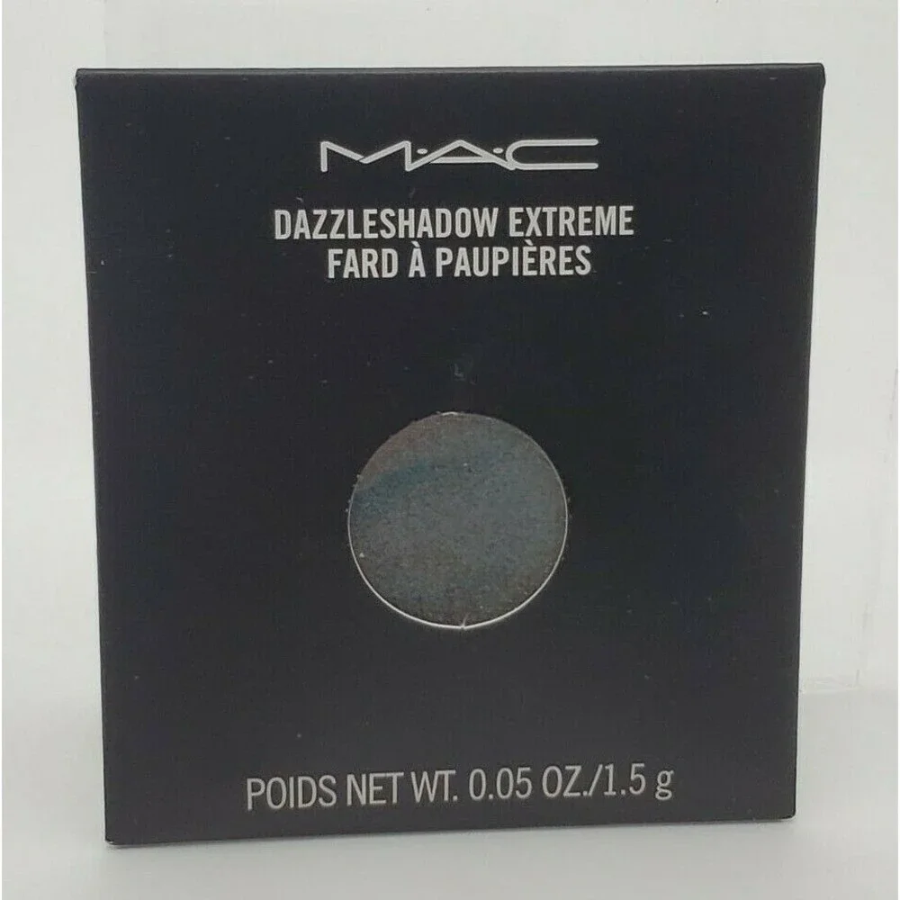 MAC EMERALD CUT Eye Shadow ~Green~Dazzleshadow Extreme Pro Palette Pan Refill